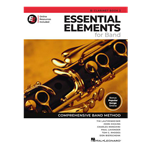 Essential Elements for Band – Clarinet Book 2 with Online Resources