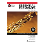 Essential Elements for Band – Alto Clarinet Book 2 with Online Resources