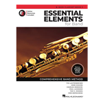 Essential Elements for Band – Bass Clarinet Book 2 with Online Resources
