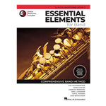 Essential Elements for Band – Alto Saxophone Book 2 with Online Resources