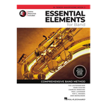Essential Elements for Band – Tenor Saxophone Book 2 with Online Resources