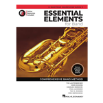 Essential Elements for Band – Baritone Saxophone Book 2 with Online Resources
