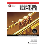 Essential Elements for Band – Trumpet Book 2 with Online Resources