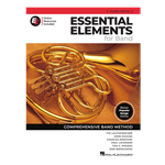 Essential Elements for Band – F Horn Book 2 with Online Resources