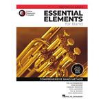 Essential Elements for Band – Baritone Bass Clef Book 2 with Online Resources