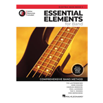 Essential Elements for Band – Electric Bass Book 2 with Online Resources