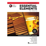 Essential Elements for Band – Percussion/Keyboard Percussion Book 2 with Online Resources