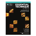 Essential Technique for Band – Conductor Score Book 3 with Online Resources