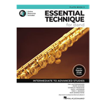 Essential Technique for Band – Flute Book 3 with Online Resources