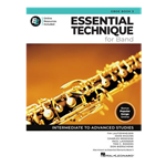 Essential Technique for Band – Oboe Book 3 with Online Resources