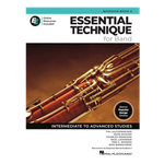 Essential Technique for Band – Bassoon Book 3 with Online Resources
