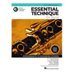 Essential Technique for Band – Clarinet Book 3 with Online Resources