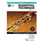 Essential Technique for Band – Alto Clarinet Book 3 with Online Resources