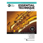 Essential Technique for Band – Tenor Saxophone Book 3 with Online Resources