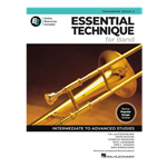 Essential Technique for Band – Trombone Book 3 with Online Resources