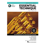 Essential Technique for Band – Baritone Bass Clef Book 3 with Online Resources