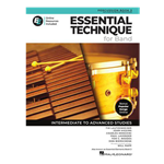 Essential Technique for Band – Percussion/Keyboard Percussion Book 3 with Online Resources