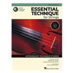 Essential Technique for Strings – Violin Book 3 with Online Resources