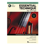 Essential Technique for Strings – Viola Book 3 with Online Resources