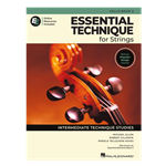 Essential Technique for Strings – Cello Book 3 with Online Resources