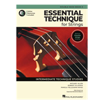 Essential Technique for Strings – Double Bass Book 3 with Online Resources