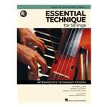 Essential Technique for Strings – Piano Accompaniment Book 3