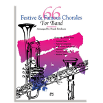 66 Festive & Famous Chorales For Band - Eb Alto Clarinet or Contrabass Clarinet