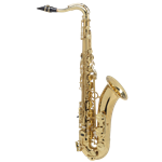 54AXOS Pro "Axos" Bb Tenor Sax, Lacquer, High F#, Leather Pads, Metal Resonators, C* Mouthpiece, Case