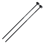 F7 Marimba Mallets - Soft Rubber - Grey - Birch