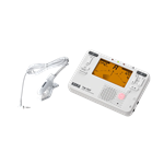 TM70CWH Tuner/Metronome Combo with Mic - White