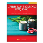 Christmas Carols for Two Eb alto saxophones