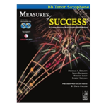 Measures of Success Book 1 Bb Tenor  Saxophone with online access code and CD