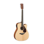 APX600NA Acoustic/Electric Guitar - Thinline Cutaway, Spruce Top, Die-Cast Chrome Tuners, System65 Piezo and Preamp with Tuner, Natural