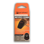 Mouthpiece Cushions, large .8mm, black Protec MCL8B