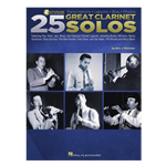 25 Great Clarinet Solos with online access