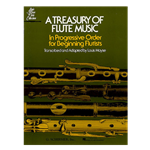 Treasury of Flute Music in Progressive Order for Beginner Flutists - flute and piano accompaniment