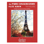 Paris Conservatory Flute Album: 16 Short Lyric Pieces for Flute and Piano accompaniment