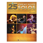 25 Great Flute Solos Transcriptions • Lessons • Bios • Photos with online audio access