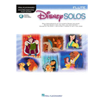 Disney Solos - Flute Instrumental Play-Alongwith online audio access