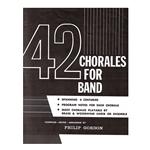42 Chorales for Band  - Baritone Bass Clef (BC)