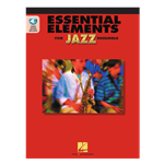Essential Elements for Jazz Ensemble with online audio access – Tuba (B.C.)