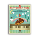 Happy Birthday to You and Other Great Songs for Big-Note Piano