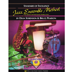 Standard of Excellence Jazz Ensemble Method Conductor Score with IPS access