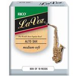 RJC10MS Lavoz Alto Sax Medium Soft Reeds (10)