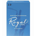 RLB1020 Rico Royal Bari Sax #2 Reeds (10)