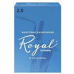 RLB1025 Rico Royal Bari Sax #2.5 Reeds (10)