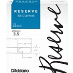 DCR1035 Rico Reserve Bb Clarinet #3.5 Reeds (10)