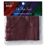 FB3 Hodge Silk Flute Swab - Burgundy