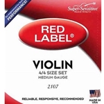 SS2107 4/4 Violin String Set - Red Label