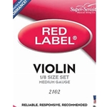 SS2102 1/8 Violin String Set - Red Label